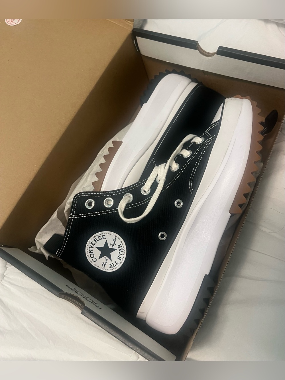 Converse Run Star Hike Platform Canvas - Picture 7 of 7